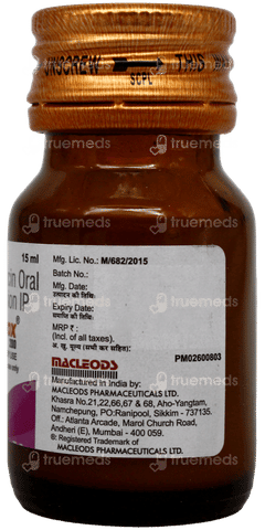 Zithrox 200 Suspension 15Ml Zithrox 200 Suspension 15Ml